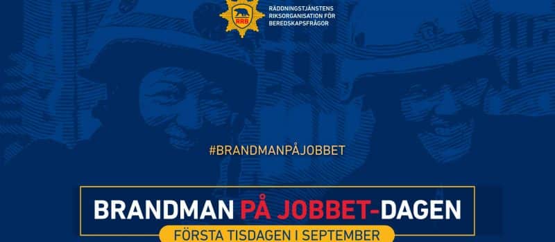 BRANDMAN PÅ JOBBET-DAGEN 2024