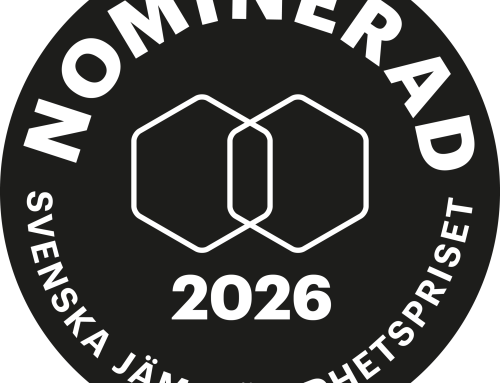 Kvinnor inom räddningstjänsten nominerad till Svenska jämställdhetspriset 2026