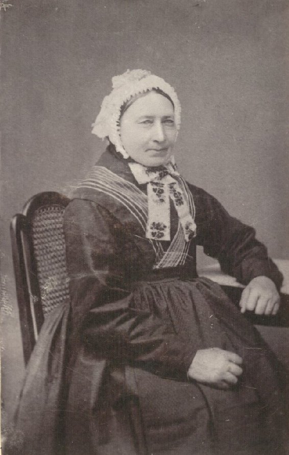 Dorthea Catrine Vilardsdatter 1810-1879 Idom Vester Stroustrup - Vester Buurlund
