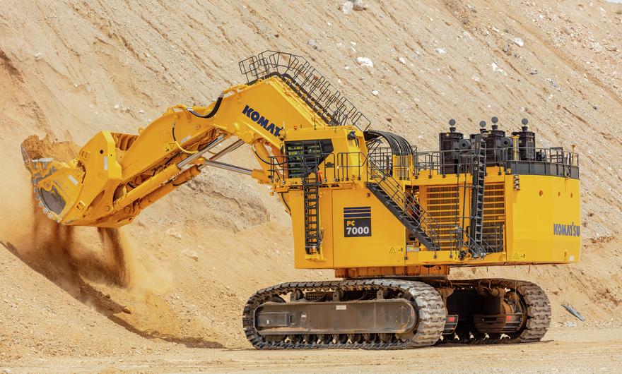 Komatsu is recognized for two “Mining Magazine” awards