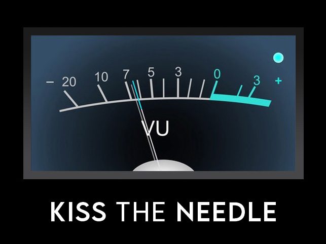 Kiss the needle