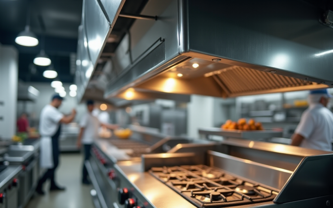 Kitchen Duct Cleaning in London