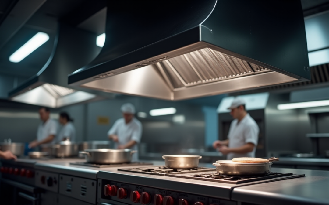 Kitchen Duct Cleaning London