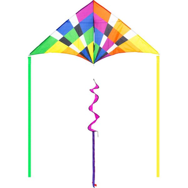Delta Rainbow Checker