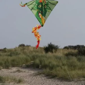 Spiderkites Hermann Drage