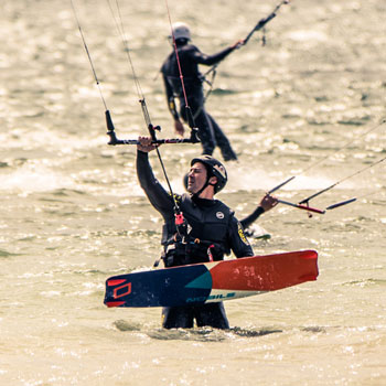 Kitesurfing privatlektion