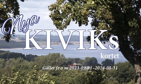 The new Kiviks card