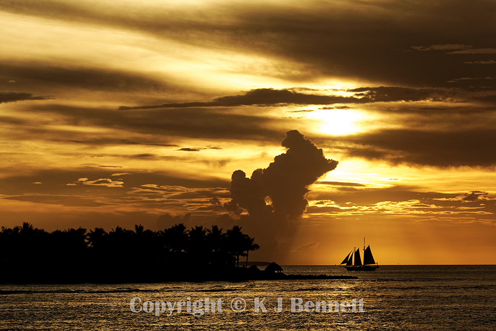 Sunset Key, Key West, Florida USA