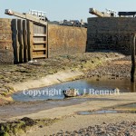 Bude, Cornwall - the Canal Gates