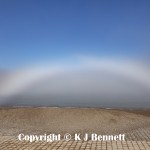 Mistbow - Aberystwyth, Wales