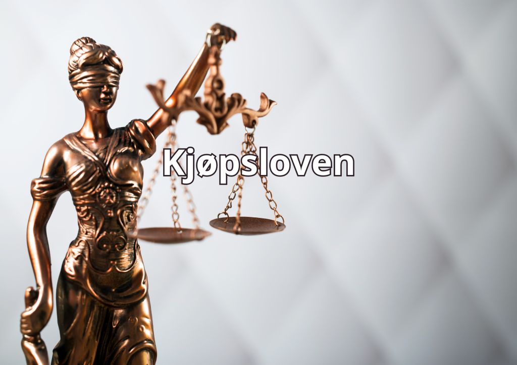 Bilde med teksten: Kjøpsloven