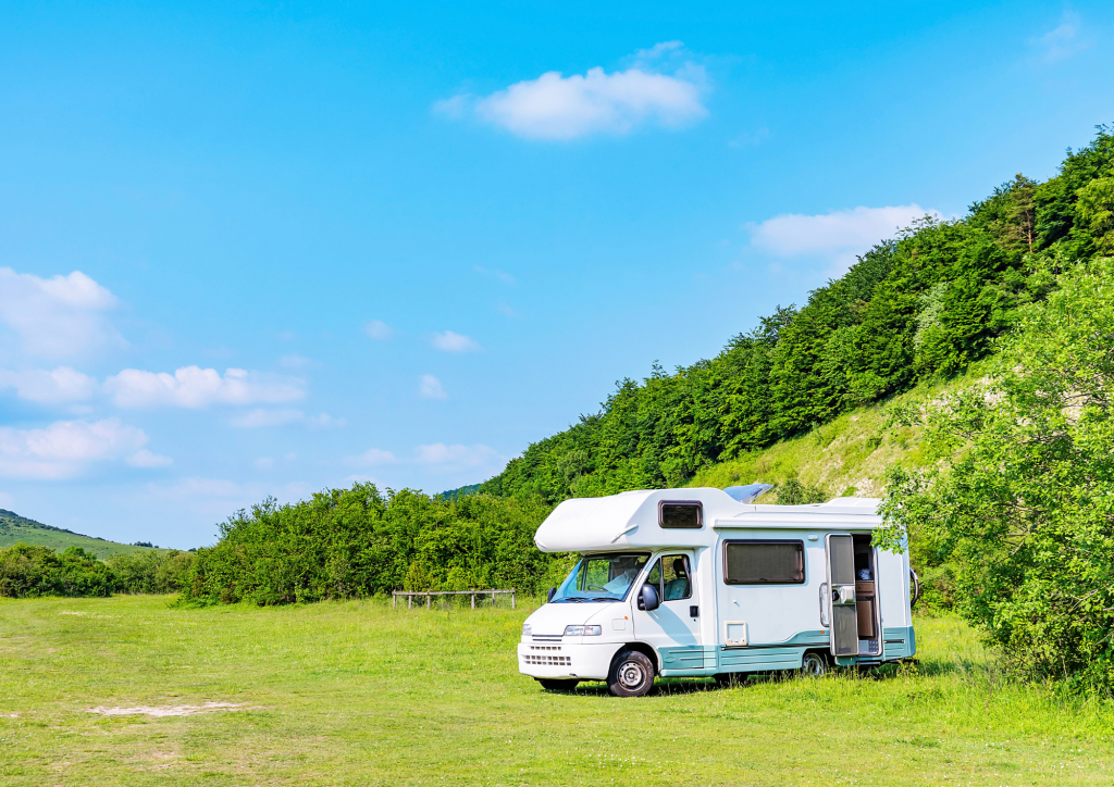 Har du kjøpt campingvogn?