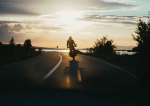 Heve kjøp av motorsykkel