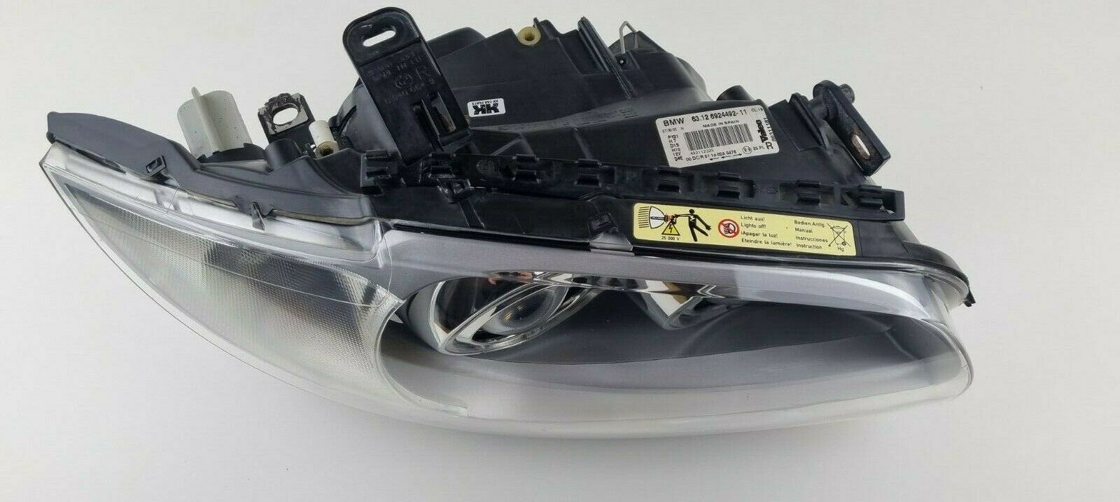 BMW 1 SERIES E87 BIXENON RIGHT DRIVER SIDE HEADLIGHT WITH BALLAST 3/096 KK Car Parts