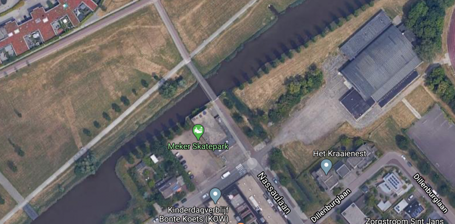 Brug Sperwerpad afgesloten