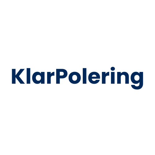 KlarPolering ApS logo