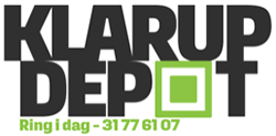 Klarup Depot – Bestil dit depot i dag – ring 31 77 61 07