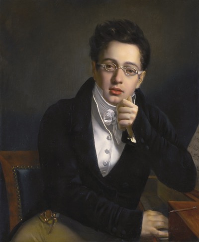 Schubert in 1814