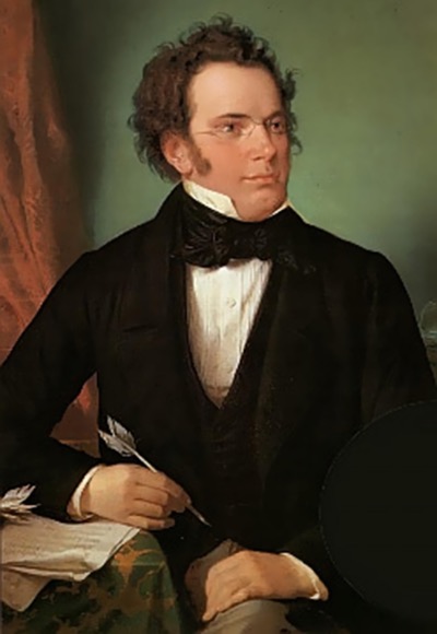 Het beroemdste portret van de componist omstreeks 1825
