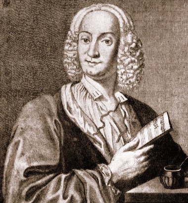 Antonio Vivaldi ten tijde van de publicatie van De Vier Seizoenen