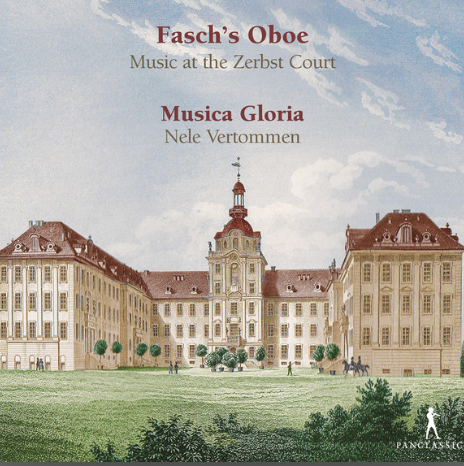 Fasch's Oboe CD Cover