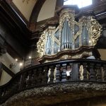 Historisch orgel uit 1702