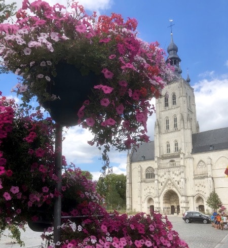 De OLV Ten Poelkerk in Tienen