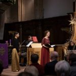 Het Hildebrandt Consort tijdens het Kerstconcert