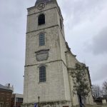 De Sint-Gorgoniuskerk in Hoegaarden