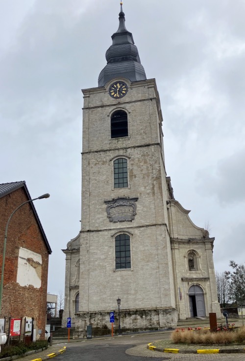 De Sint-Gorgoniuskerk in Hoegaarden