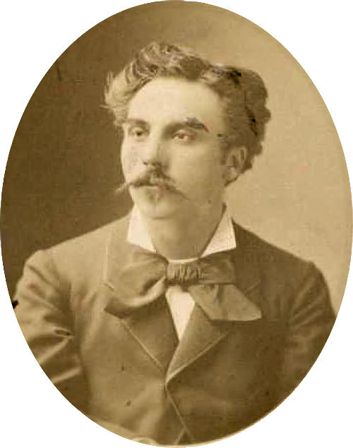 Gabriel Fauré in 1875