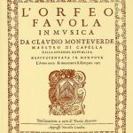 L'Orfeo van Monteverdi