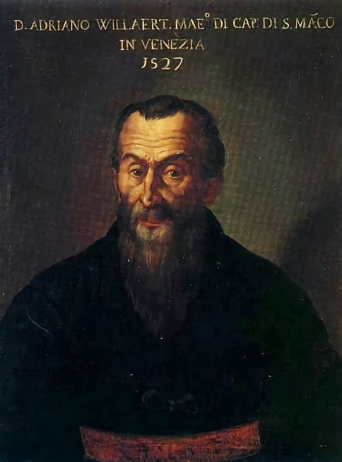 Adriaen Willaert in 1527