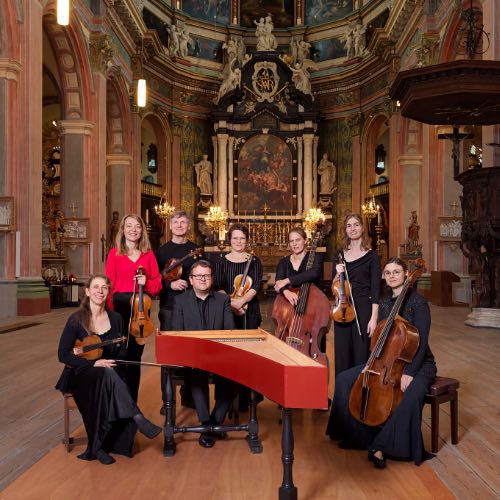 Le Pavillon de Musique brengt Mrs Philharmonica