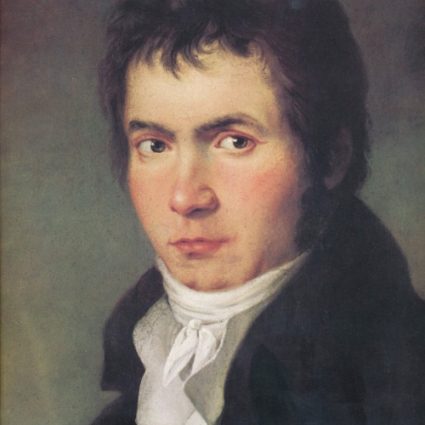 Ludwig van Beethoven in 1805