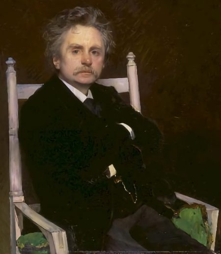 Edvard Grieg in 1891