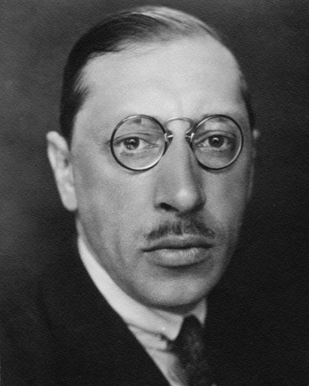 Igor Stravinsky in 1925