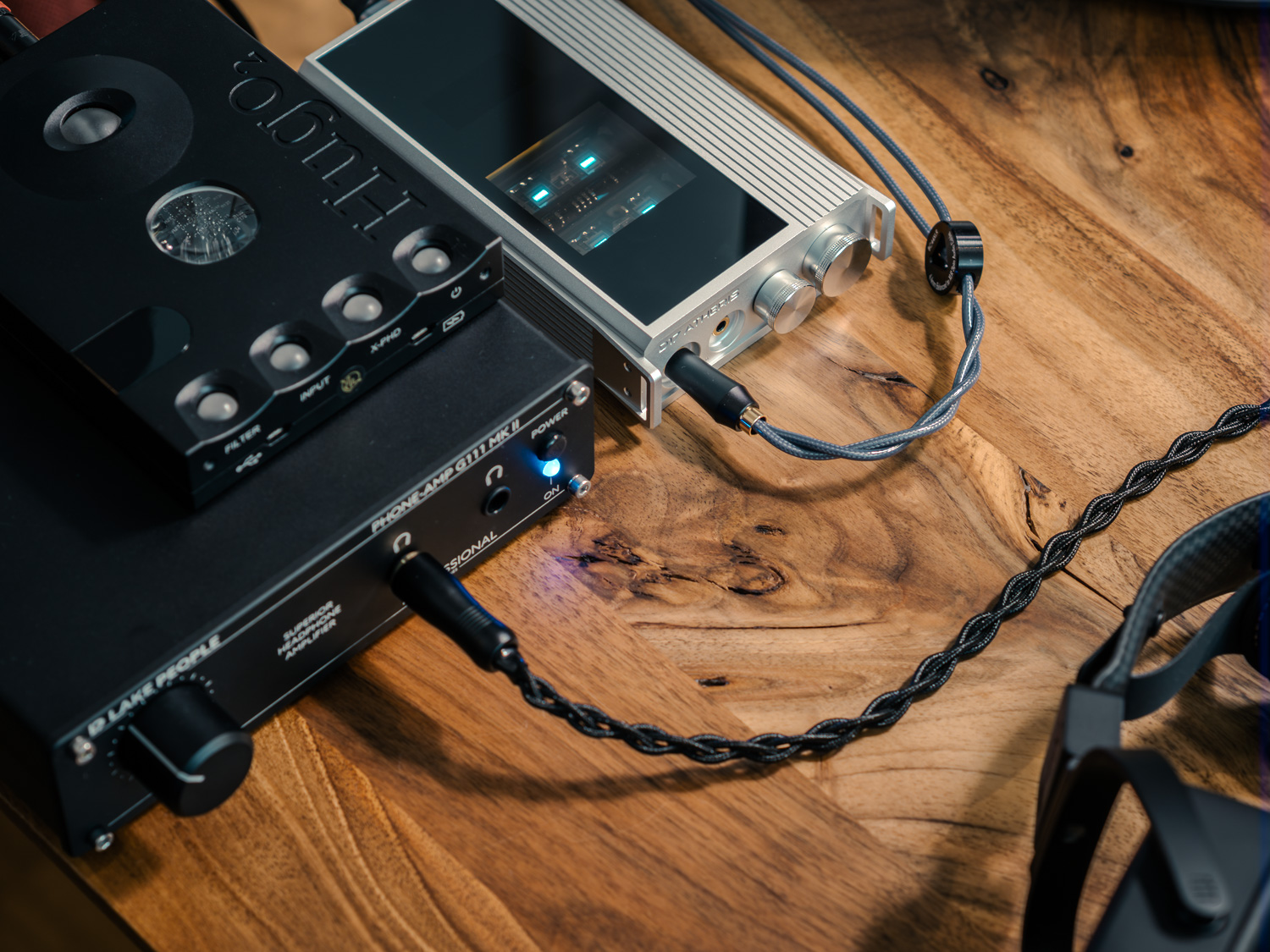 D17 test setup