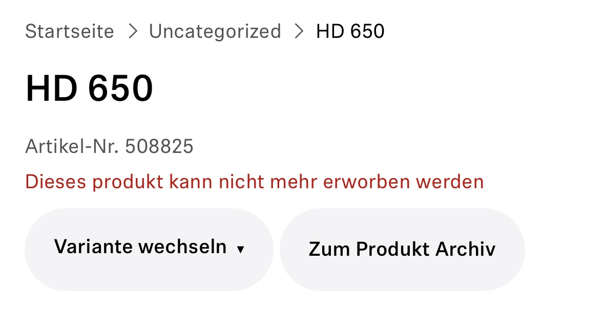 Product Page HD 650