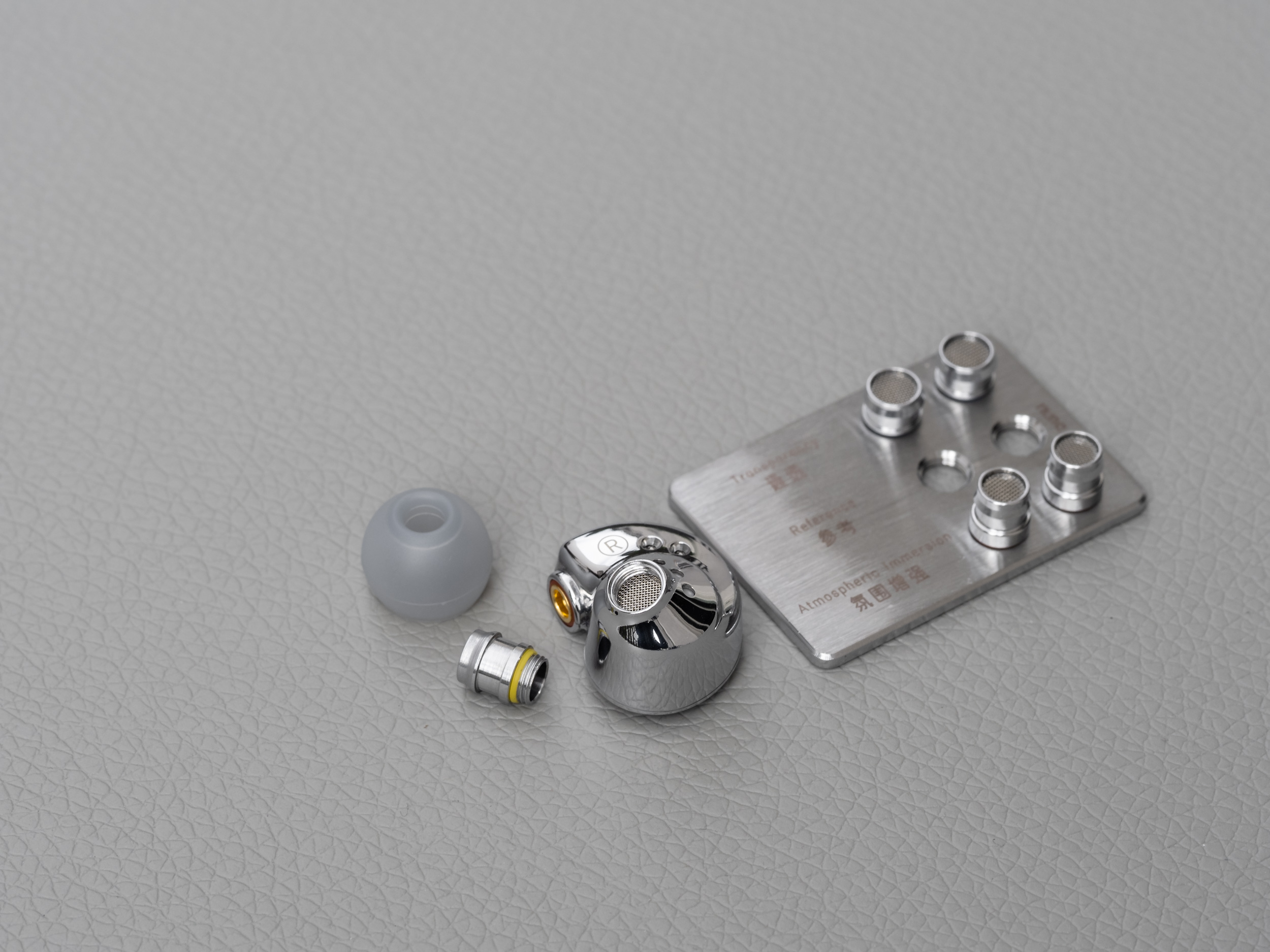 DUNU Falcon Pro nozzles
