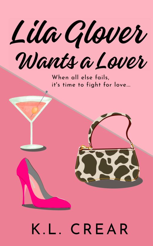 Lila Glover Wants a Lover ebook cover