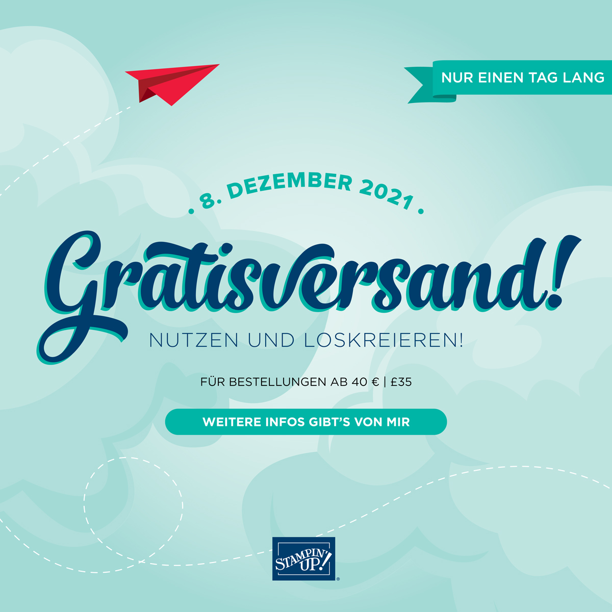 Gratis Versand am 08. Dezember!