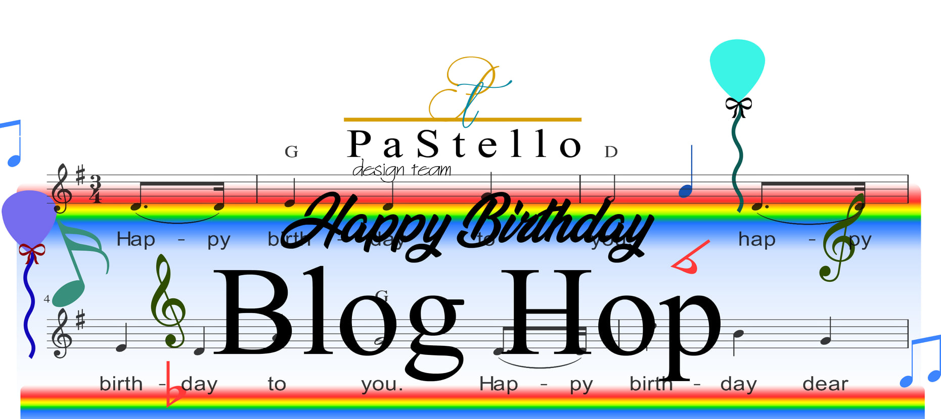 PaStello Blog Hop – Geburtstag