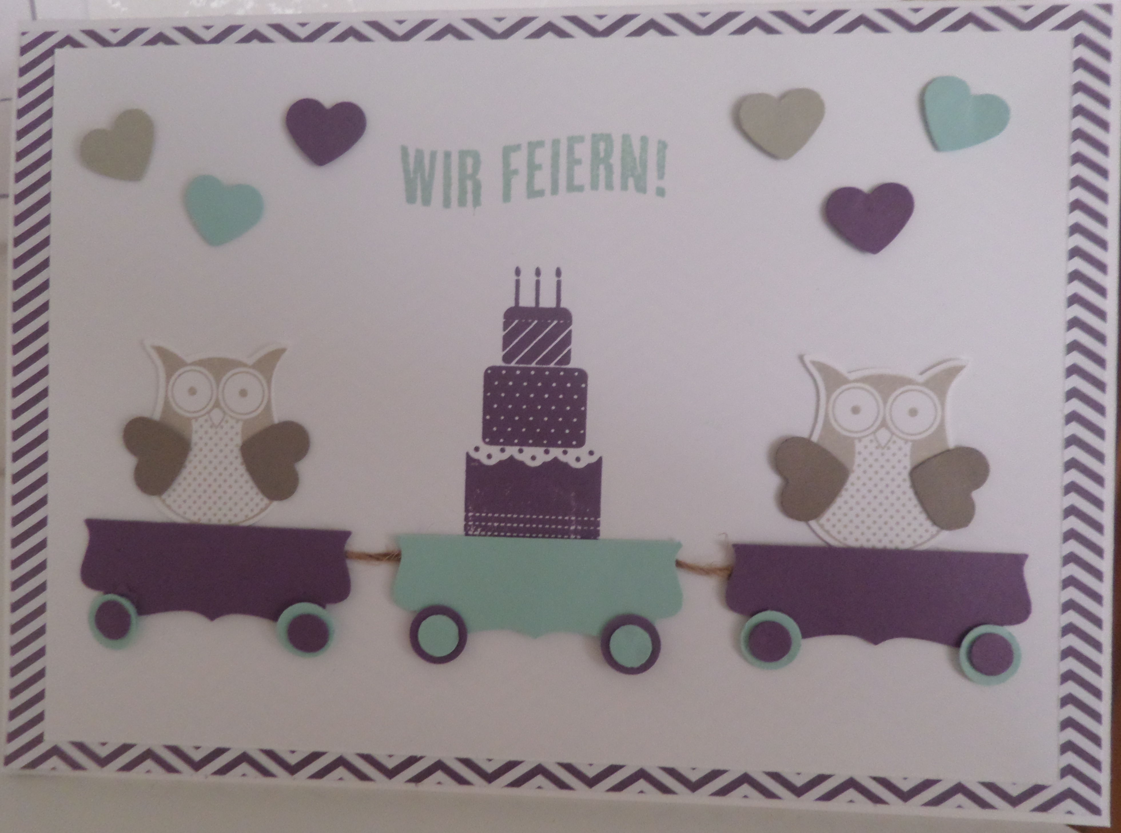 Kindergeburtstag mit Eulen Teil 2