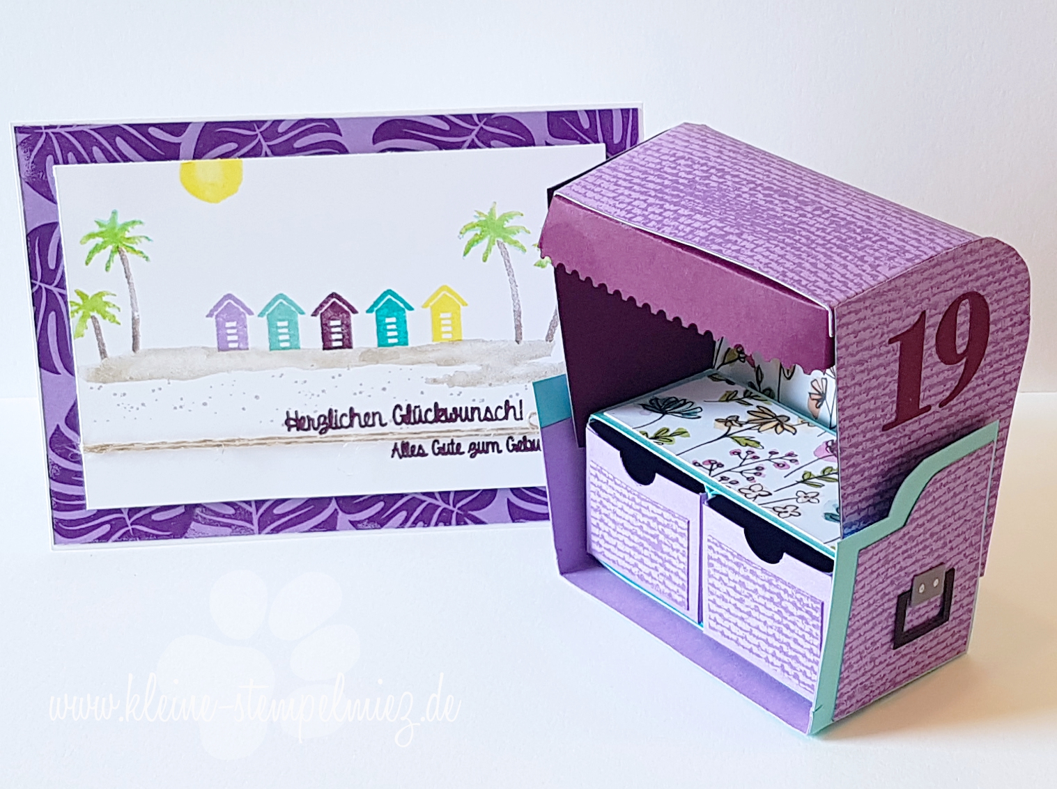 Stampin’ Friends Blog Hop – Summer