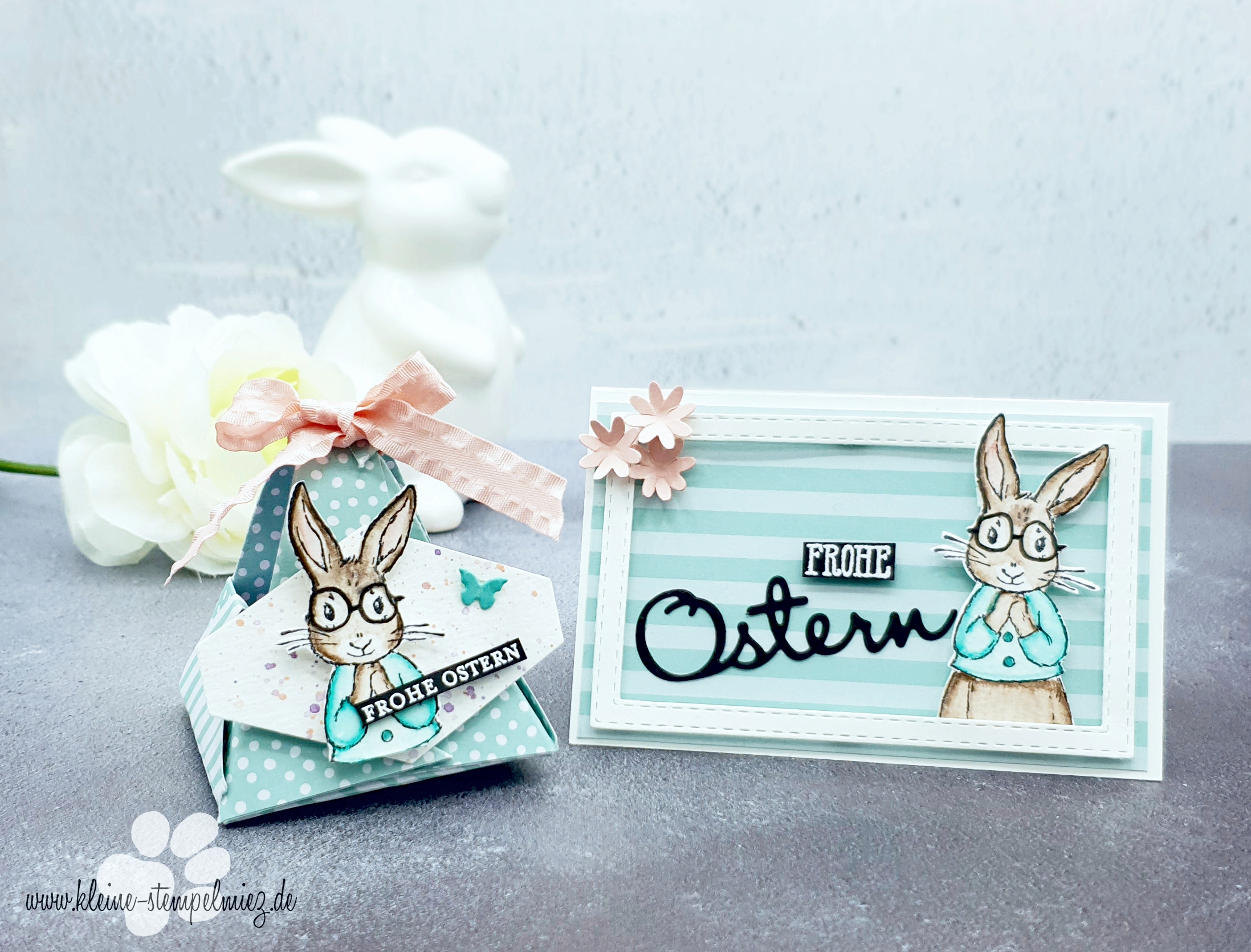 Stampin‘ Friends Blog Hop – Easter Pastels