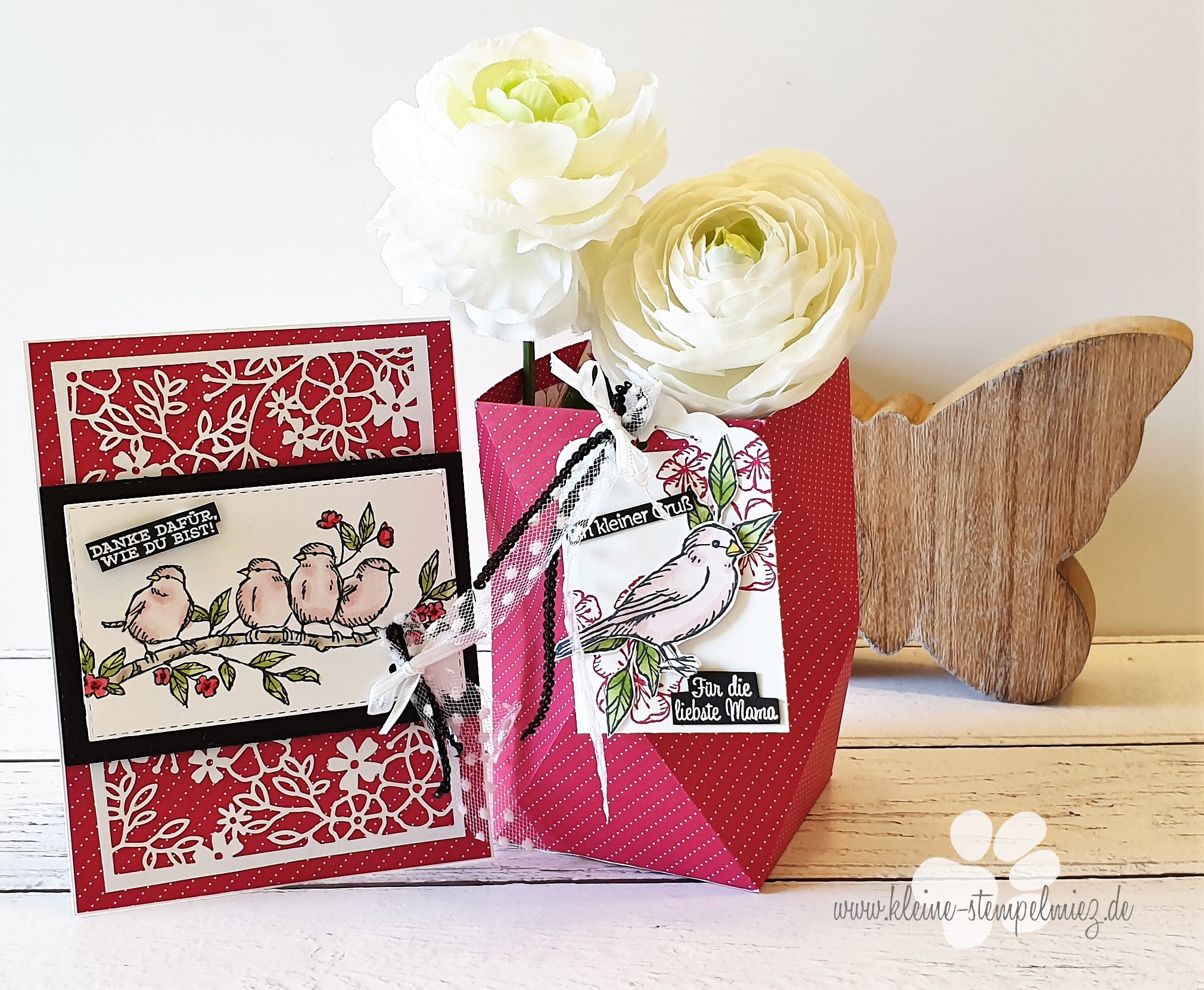 Stampin‘ Friends Blog Hop – Mother’s Day