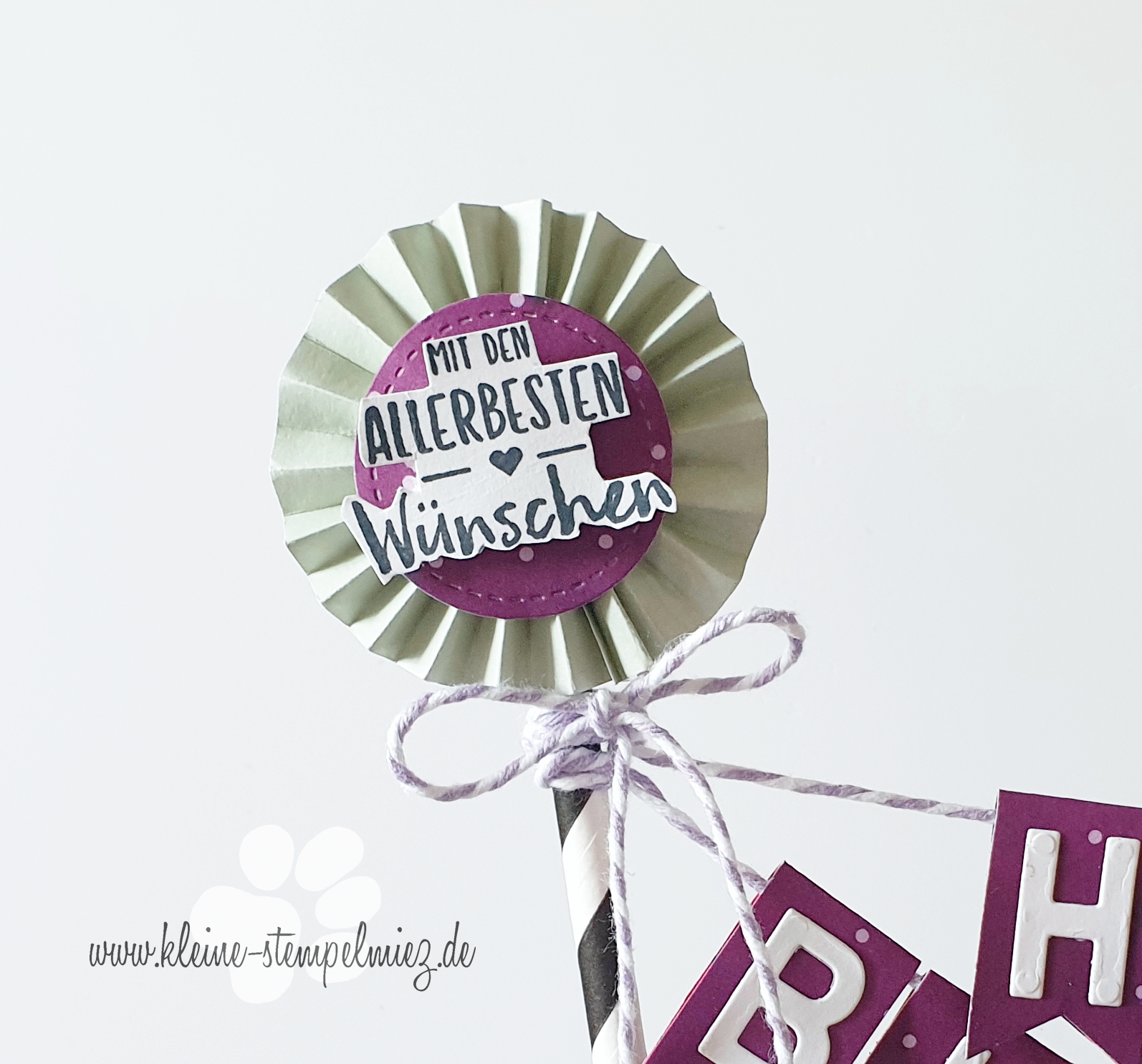 Stampin‘ Friends Blog Hop – Birthday Bash