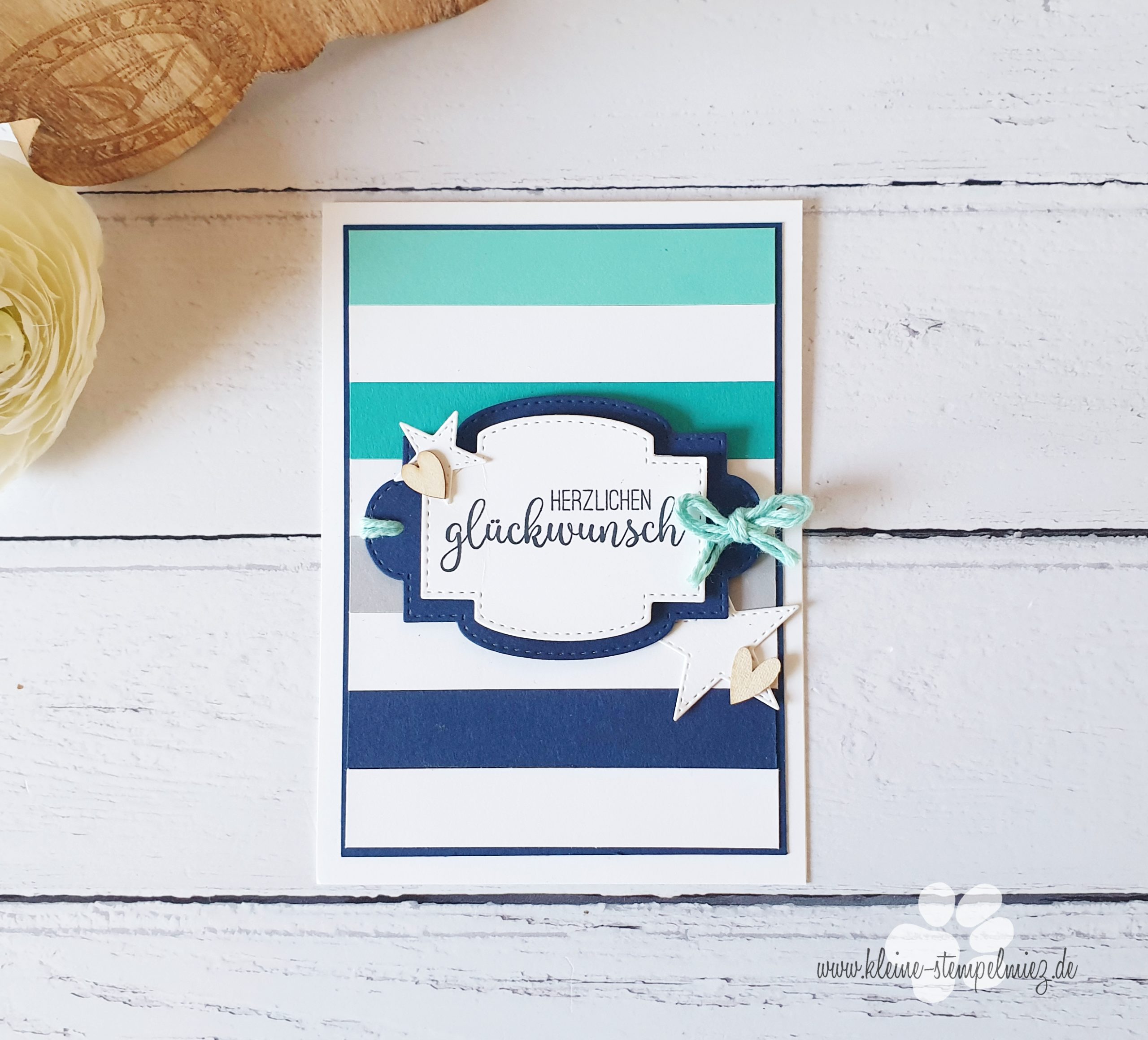 Stampin‘ Friends Blog Hop – Congrats, Grads, Brides and Babies