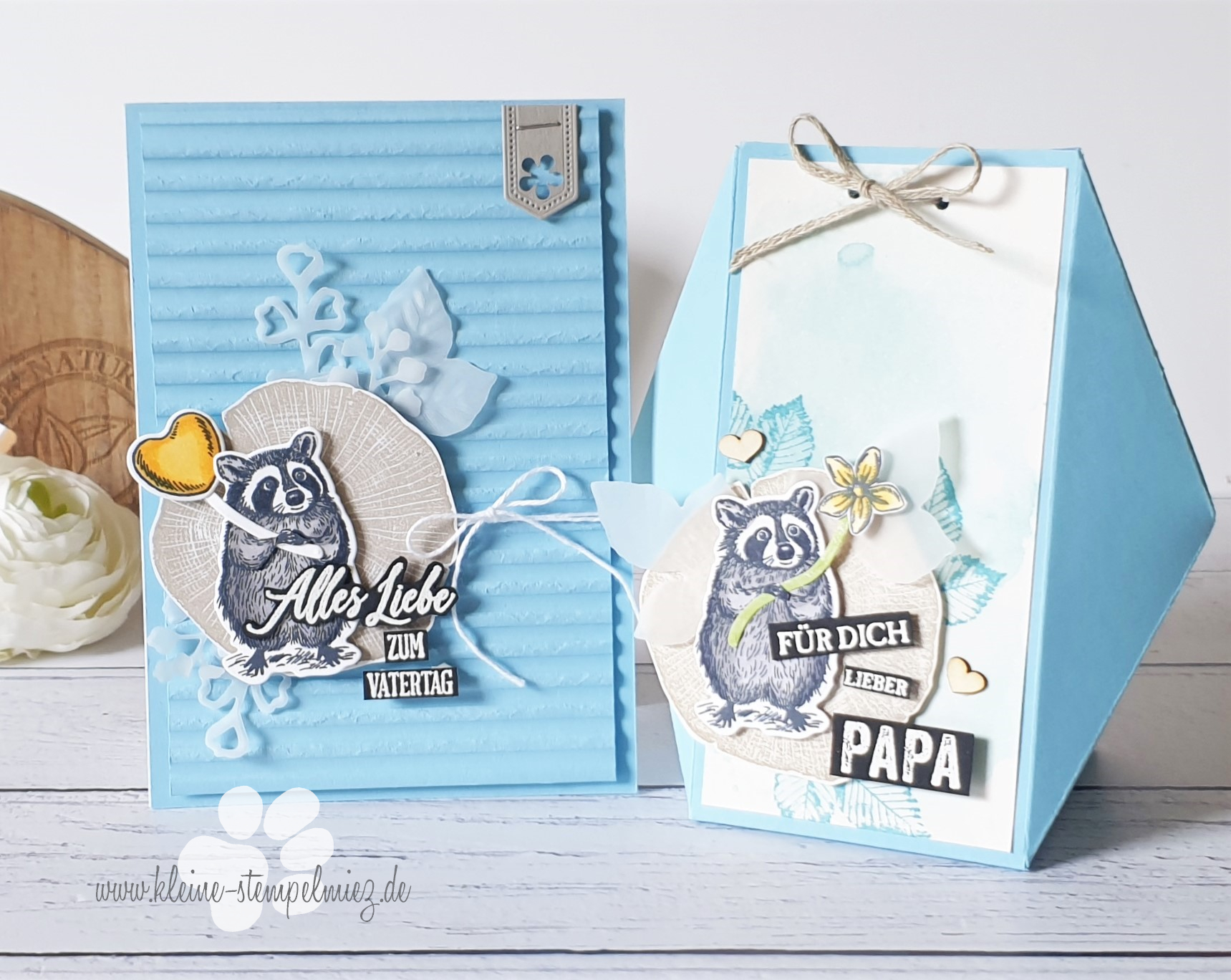 Stampin’ Friends Blog Hop – Masculine or My Guy